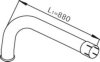 SCANI 1340464 Exhaust Pipe